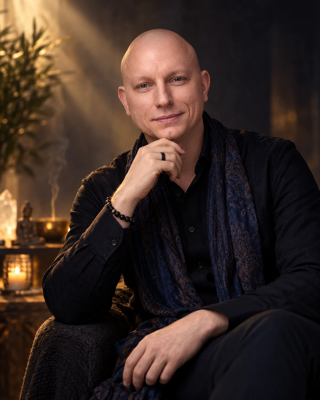 Dariusz Chęciński-Kamiński — Mistrz i Nauczyciel Reiki, terapeuta biomasażu